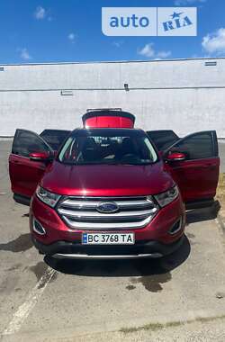 Внедорожник / Кроссовер Ford Edge 2016 в Львове