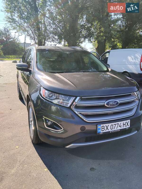 Позашляховик / Кросовер Ford Edge 2018 в Хмельницькому