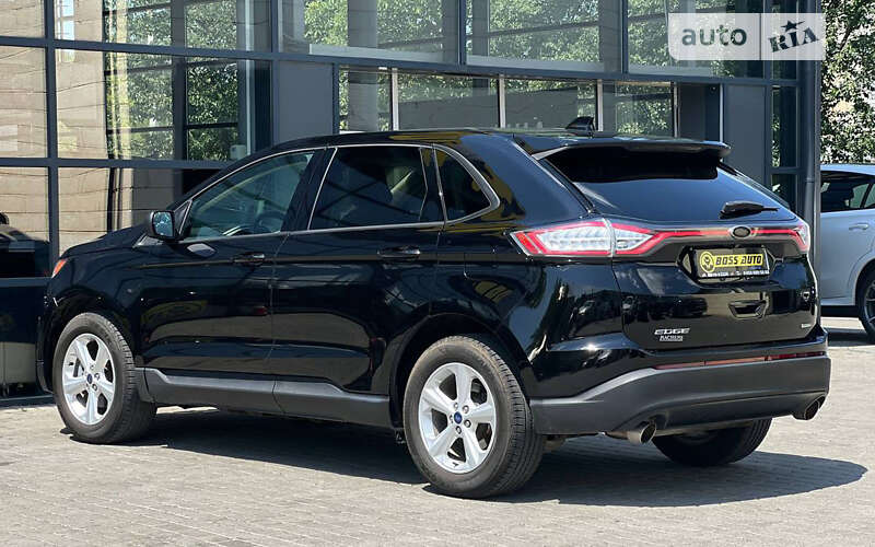 Позашляховик / Кросовер Ford Edge 2017 в Івано-Франківську