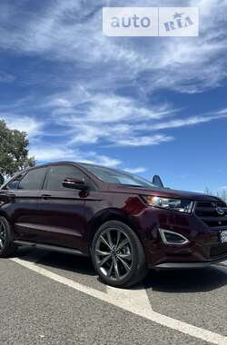 Позашляховик / Кросовер Ford Edge 2018 в Ромнах