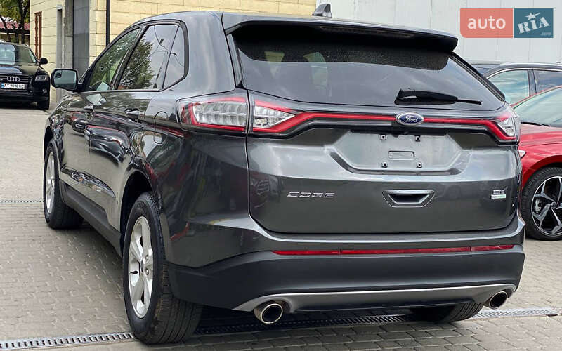 Позашляховик / Кросовер Ford Edge 2016 в Львові