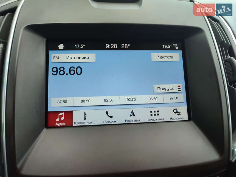 Внедорожник / Кроссовер Ford Edge 2016 в Черкассах