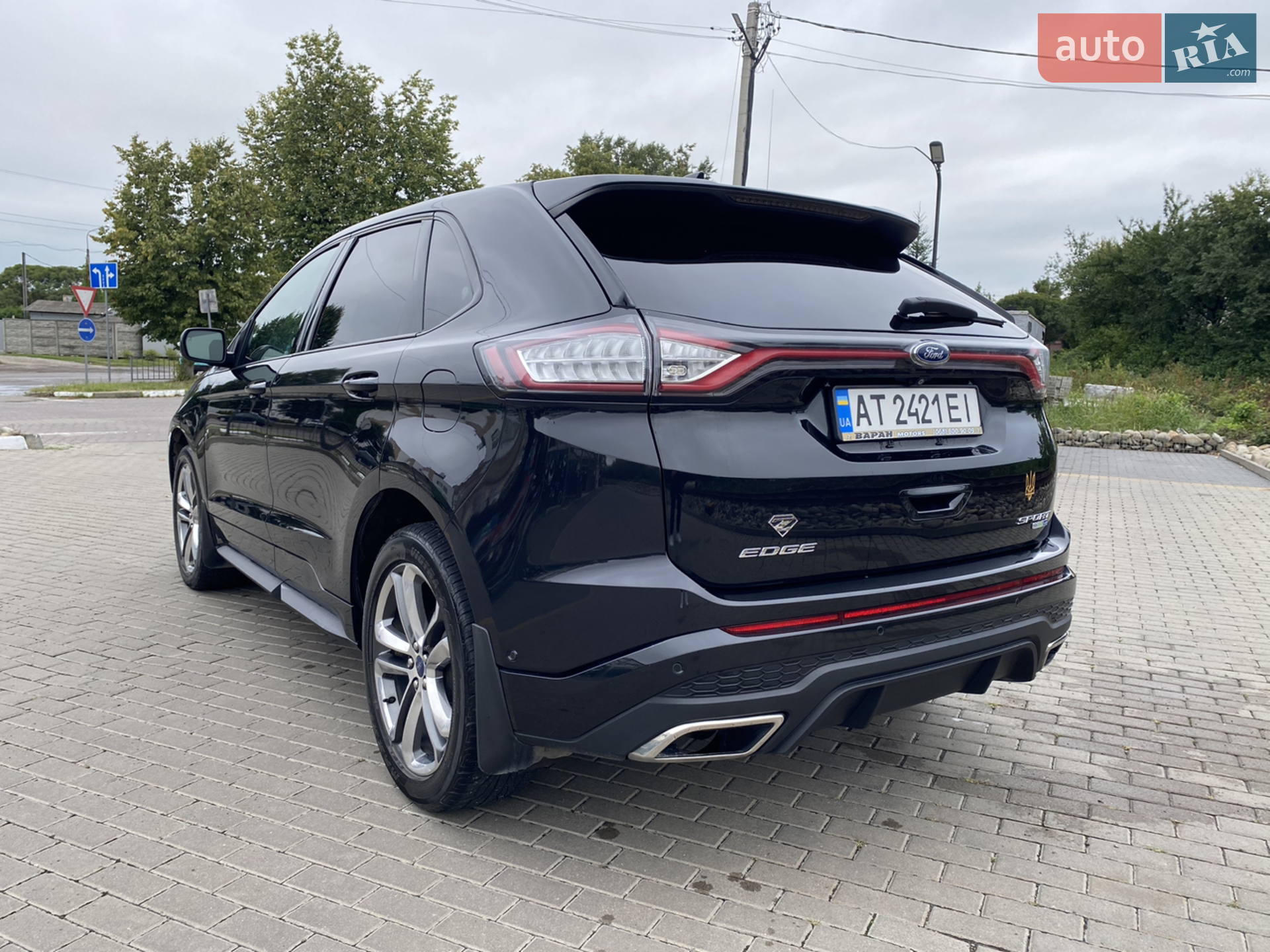 2015 Ford Edge - мініатюра 2