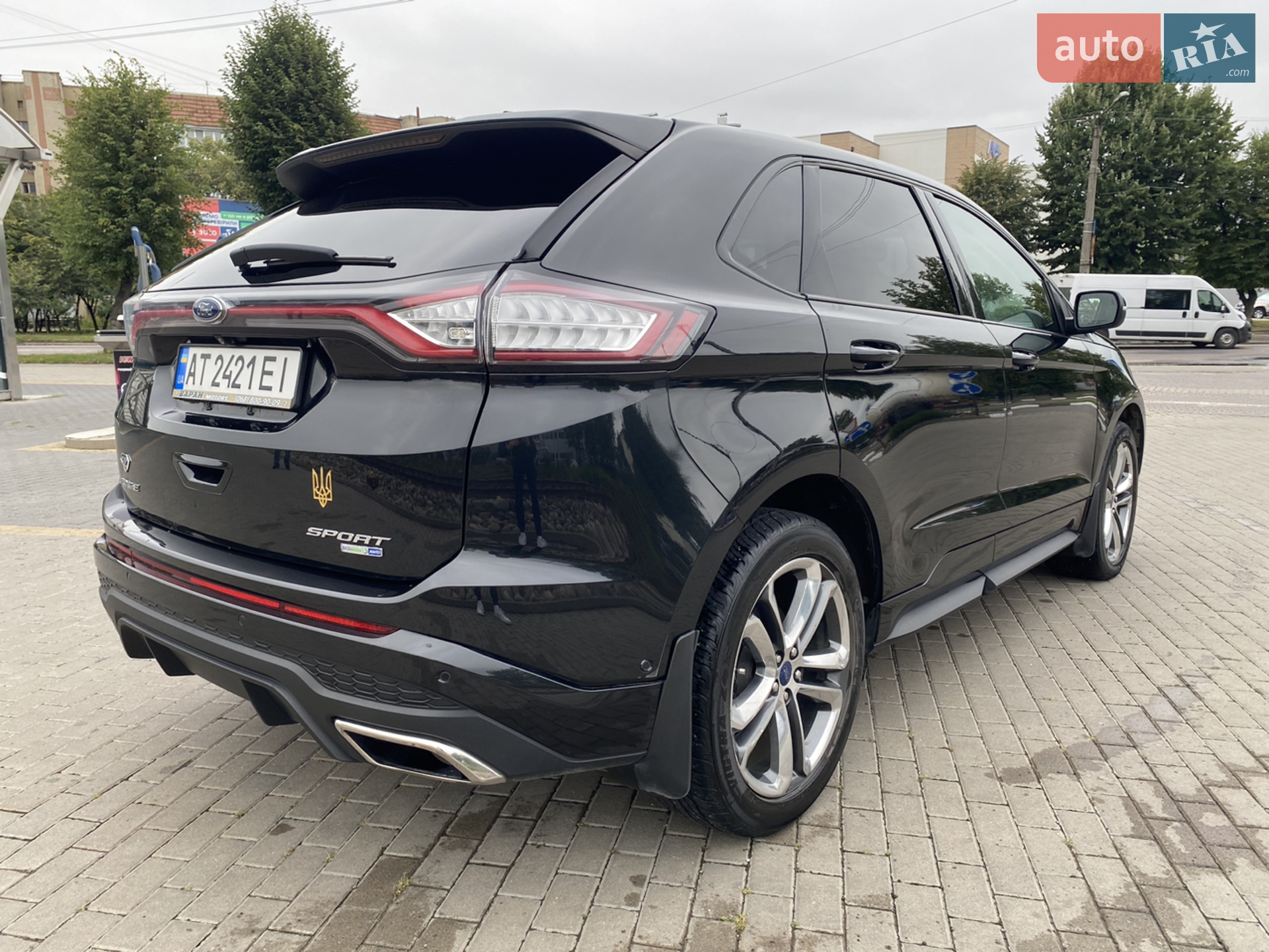 2015 Ford Edge - фото 1