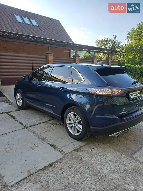 Ford Edge 2017