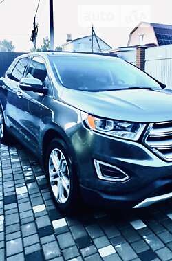 Позашляховик / Кросовер Ford Edge 2017 в Чернігові