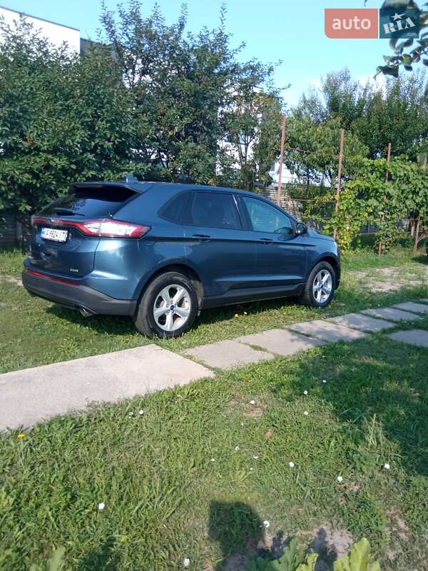 Внедорожник / Кроссовер Ford Edge 2018 в Киеве