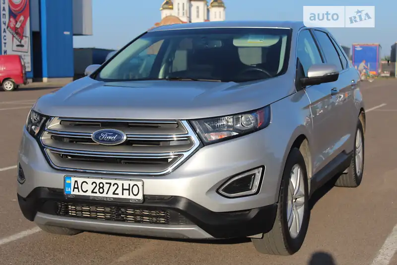 Ford Edge 2017