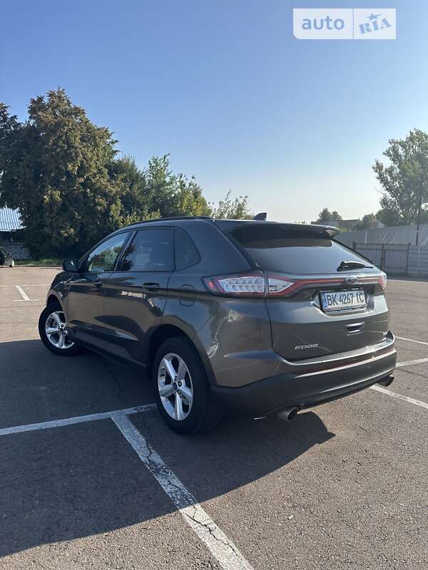 Внедорожник / Кроссовер Ford Edge 2017 в Ровно