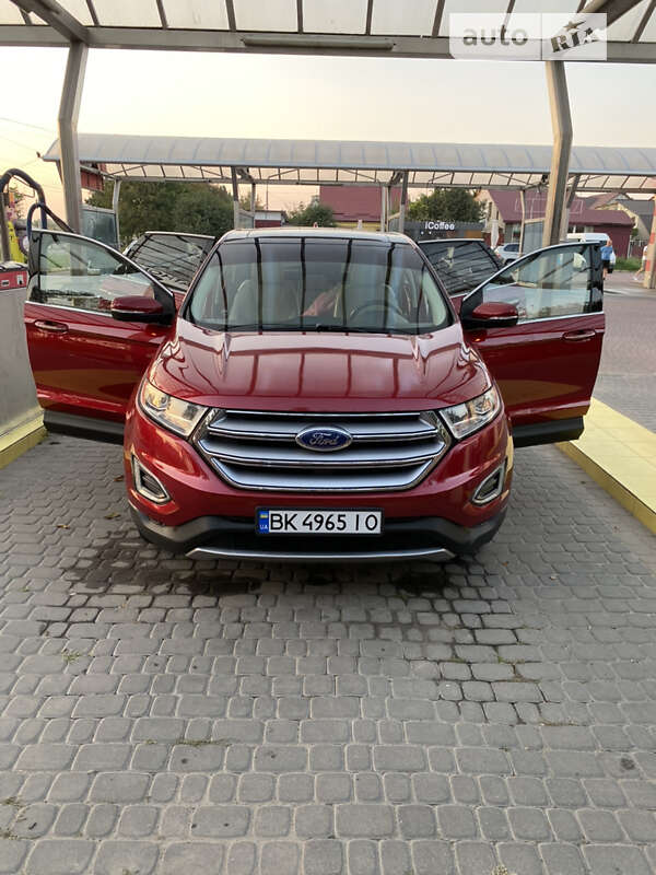 Ford Edge 2016