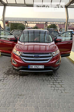 Внедорожник / Кроссовер Ford Edge 2016 в 