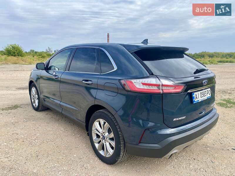 Внедорожник / Кроссовер Ford Edge 2018 в Подольске