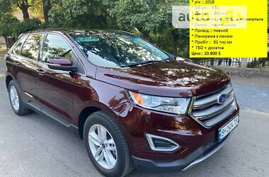 Внедорожник / Кроссовер Ford Edge 2018 в Киеве