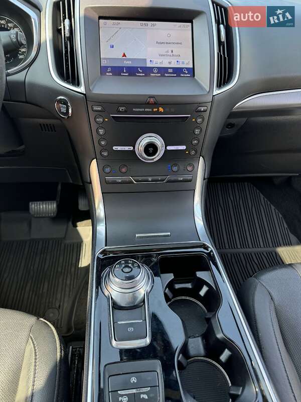 Позашляховик / Кросовер Ford Edge 2019 в Києві
