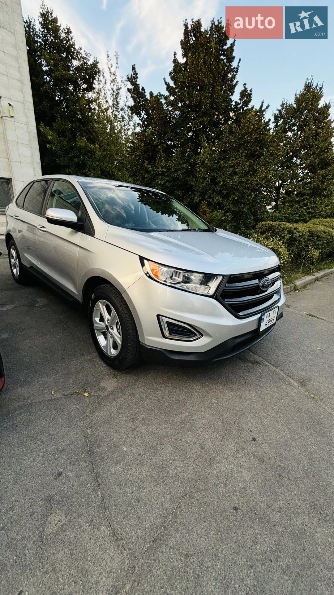 2017 Ford Edge - фото 1