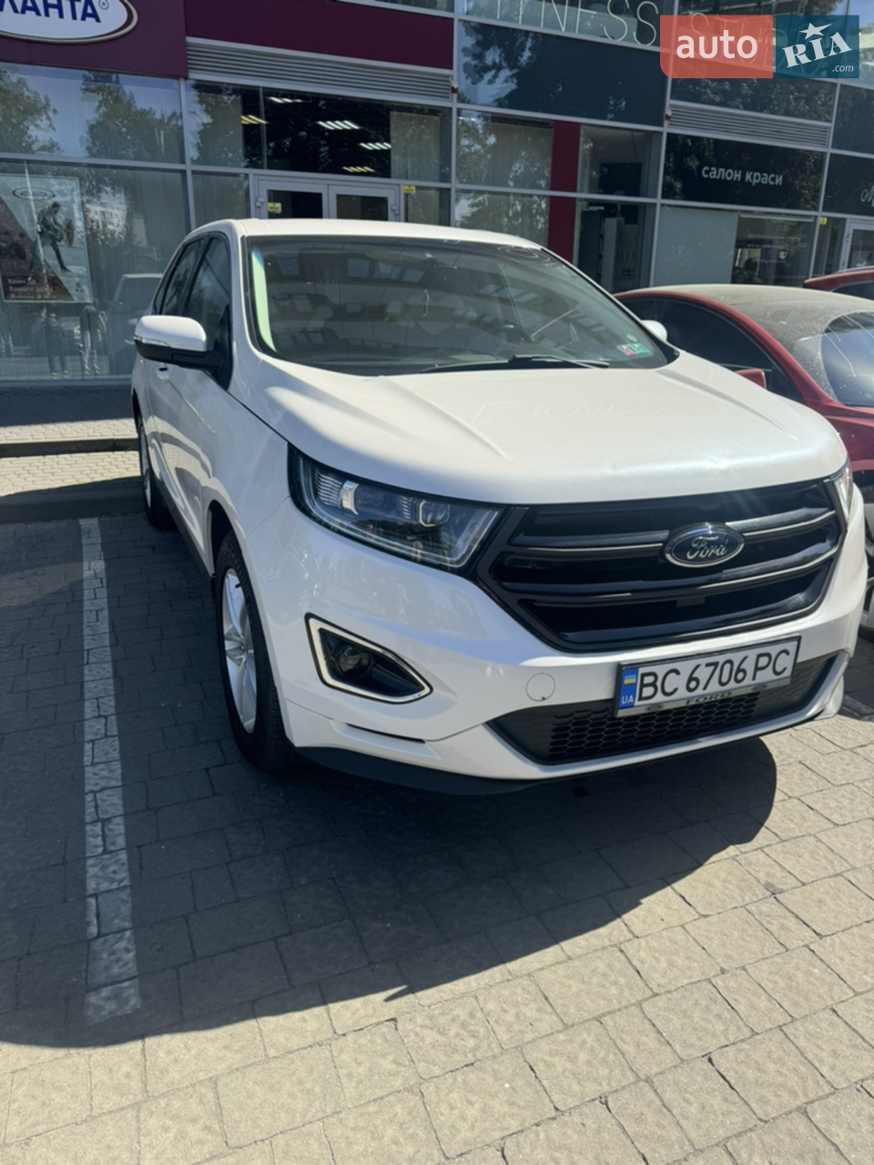 2018 Ford Edge - мініатюра 21
