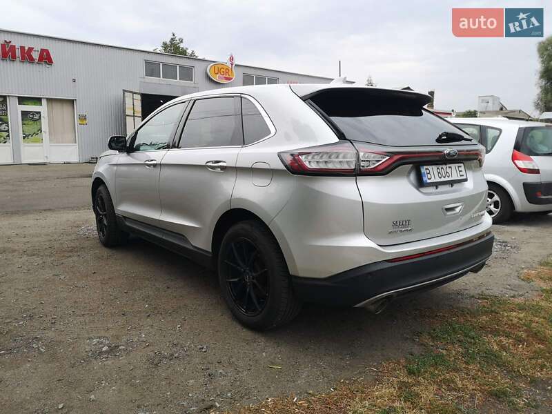 Внедорожник / Кроссовер Ford Edge 2018 в Лубнах