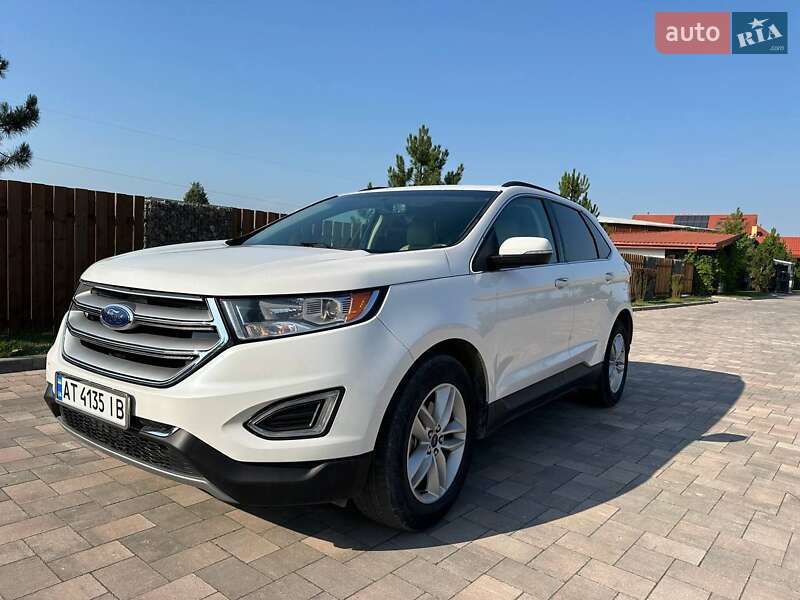 Внедорожник / Кроссовер Ford Edge 2017 в Ивано-Франковске