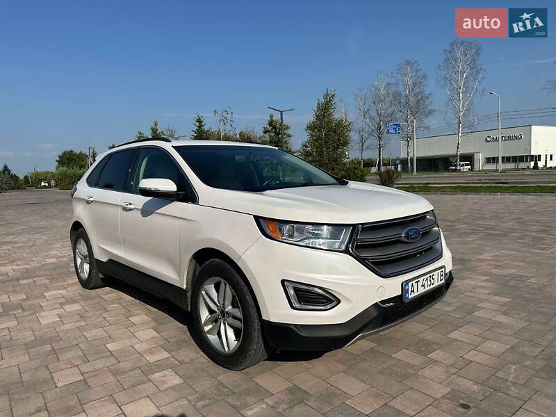 Внедорожник / Кроссовер Ford Edge 2017 в Ивано-Франковске