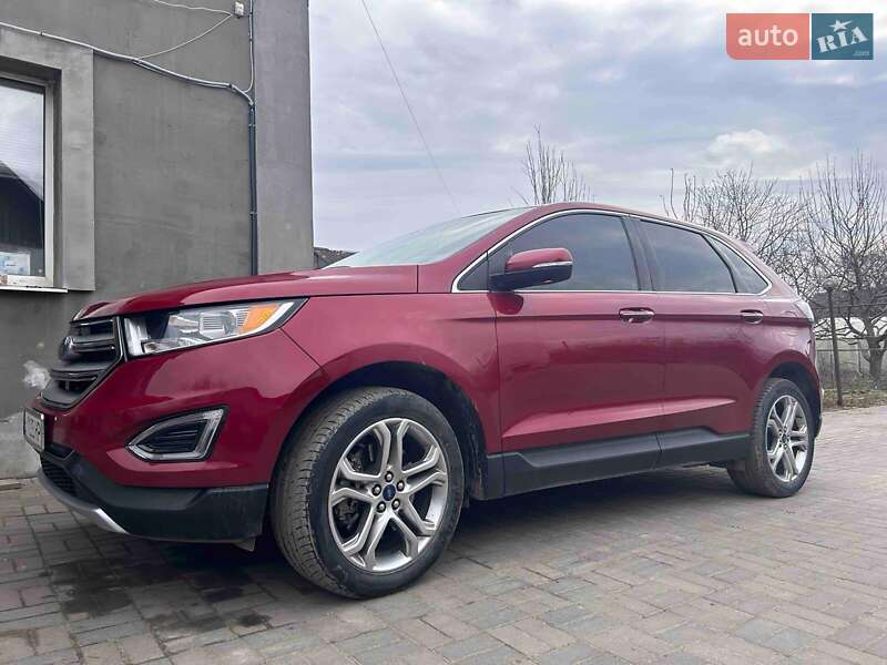Внедорожник / Кроссовер Ford Edge 2017 в Шепетовке