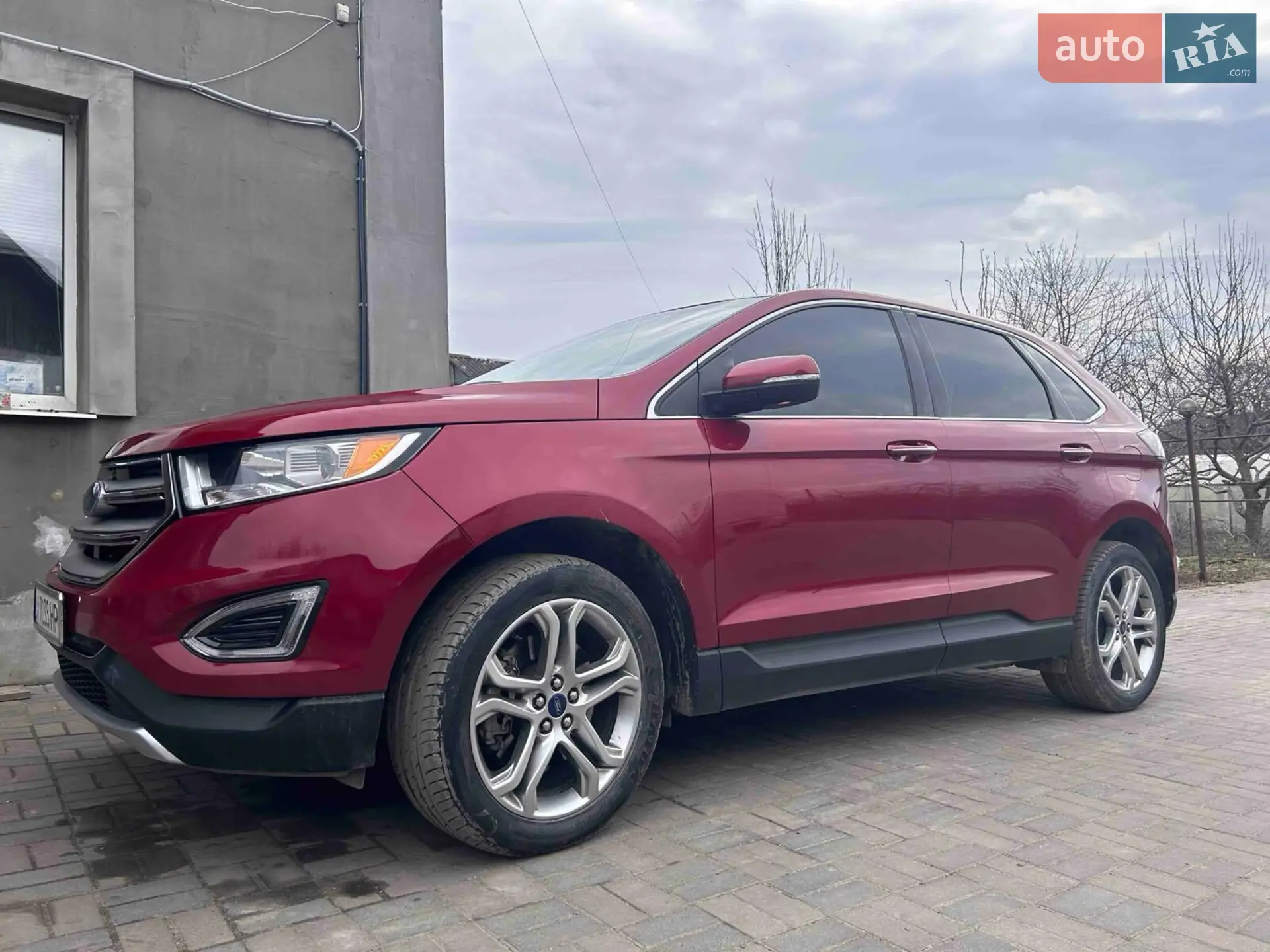 2017 Ford Edge - фото 1