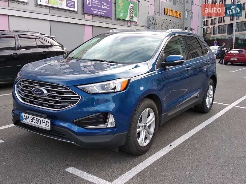 Позашляховик / Кросовер Ford Edge 2020 в Києві