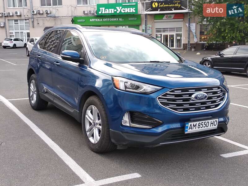 Позашляховик / Кросовер Ford Edge 2020 в Києві