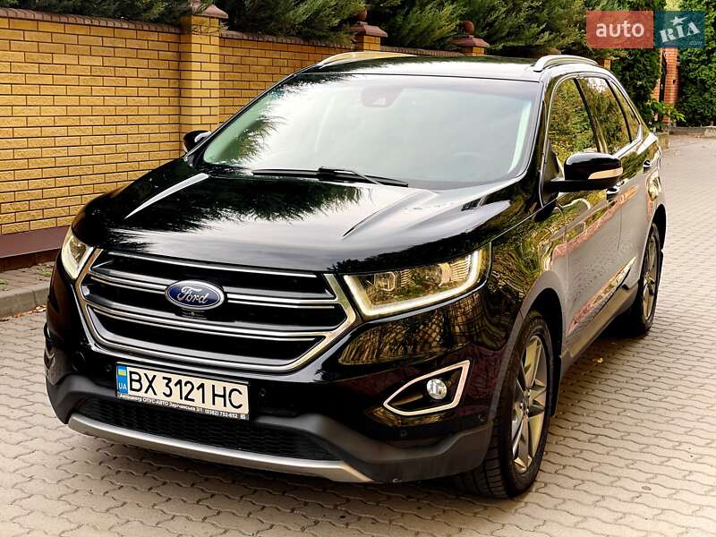 Внедорожник / Кроссовер Ford Edge 2016 в Хмельницком