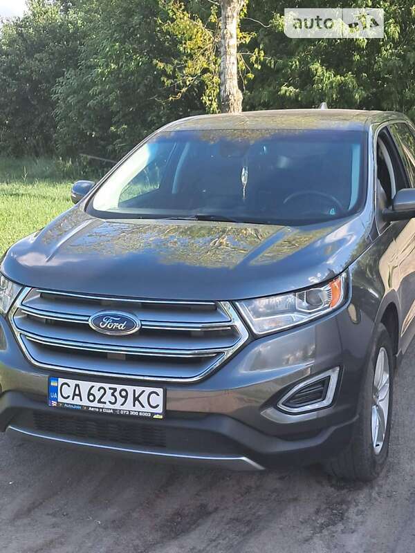 Позашляховик / Кросовер Ford Edge 2018 в Черкасах