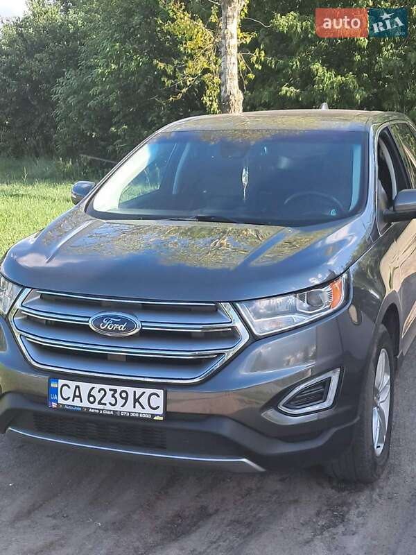 Ford Edge 2018