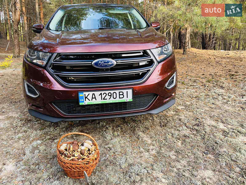 Позашляховик / Кросовер Ford Edge 2015 в Києві фото Позашляховик / Кросовер Ford Edge 2015 в Києві