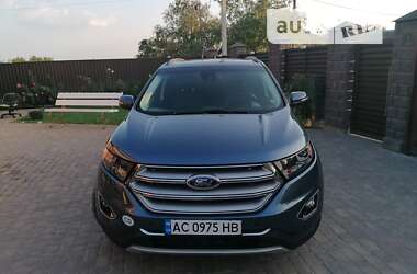 Позашляховик / Кросовер Ford Edge 2018 в Луцьку