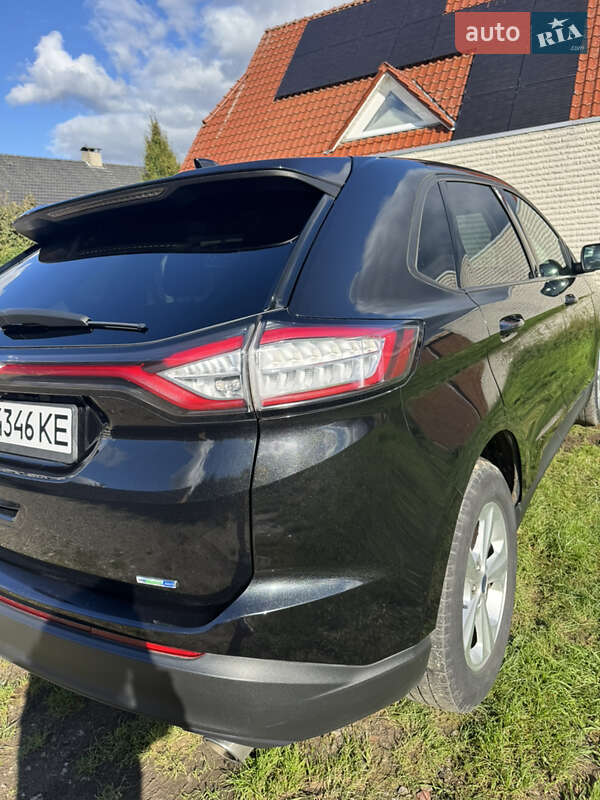 Внедорожник / Кроссовер Ford Edge 2015 в Баре фото 8 Внедорожник / Кроссовер Ford Edge 2015 в Баре