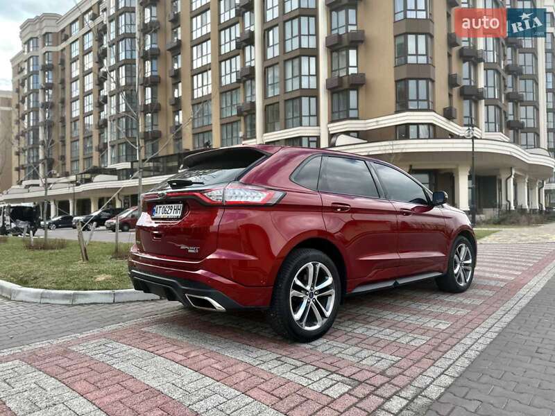 Внедорожник / Кроссовер Ford Edge 2016 в Ивано-Франковске