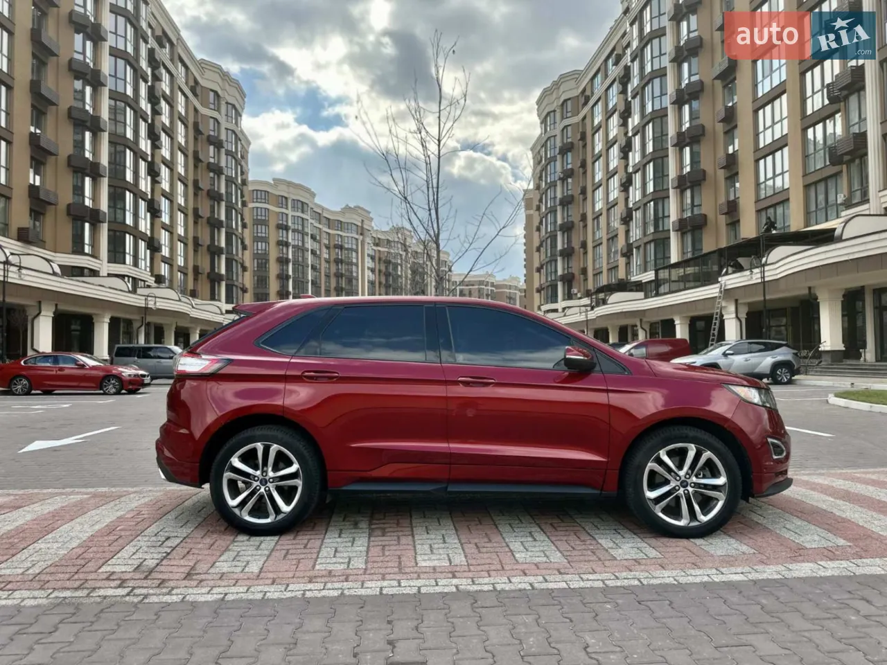 2016 Ford Edge - мініатюра 28