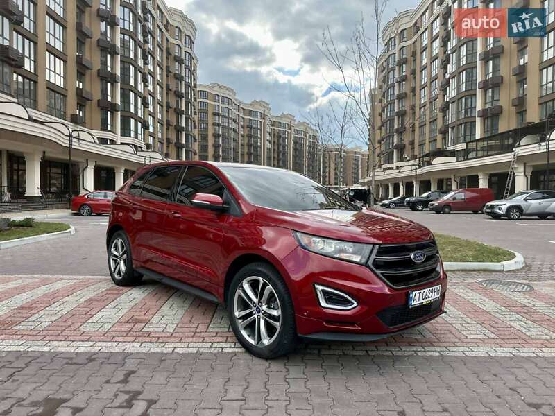 Внедорожник / Кроссовер Ford Edge 2016 в Ивано-Франковске