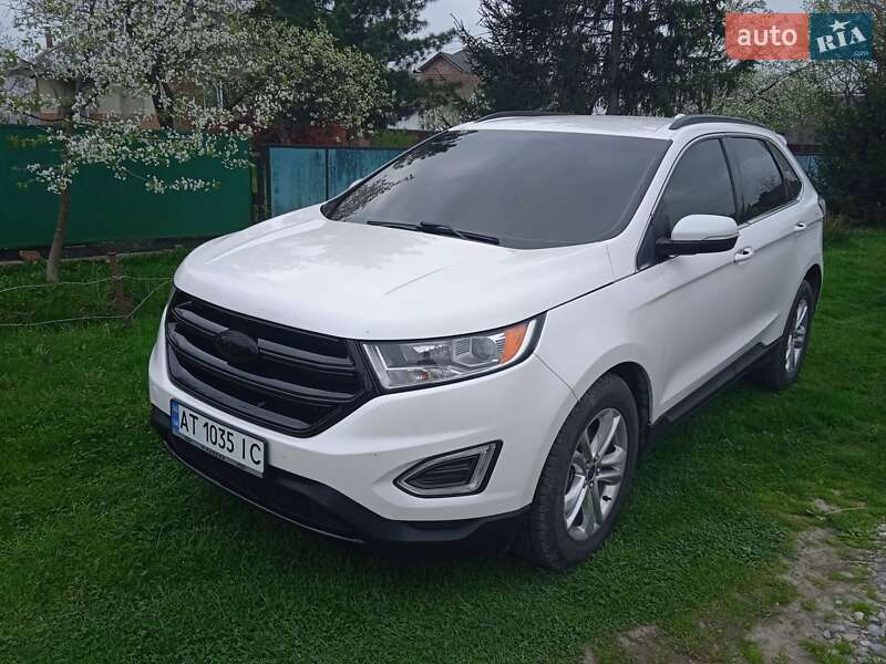 Внедорожник / Кроссовер Ford Edge 2017 в Ивано-Франковске