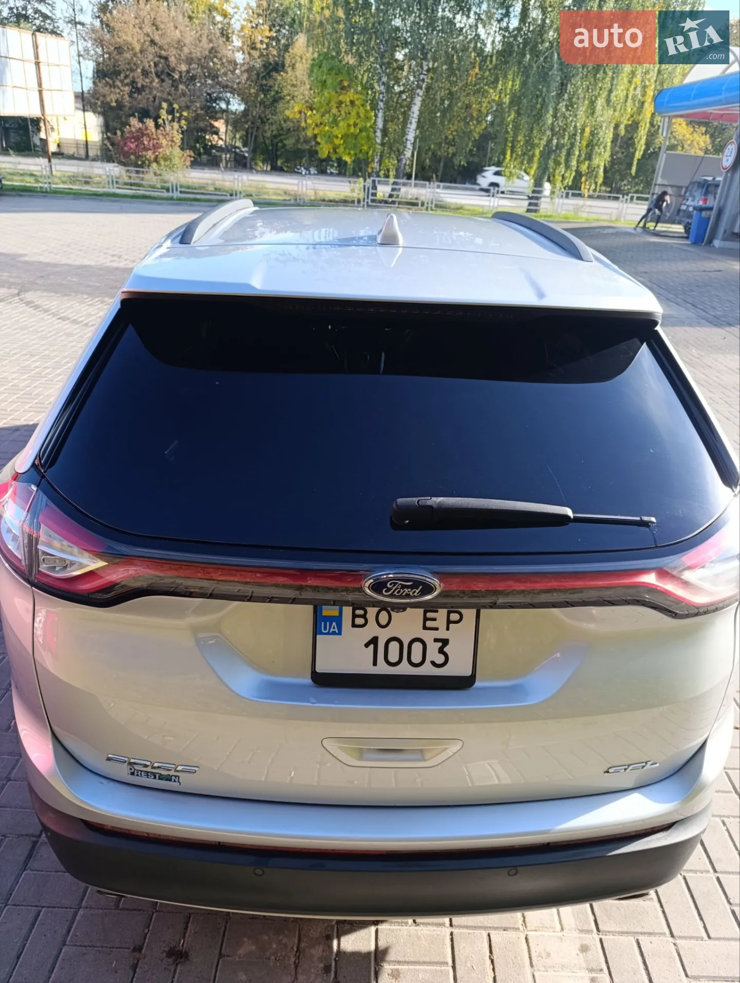 2015 Ford Edge - мініатюра 9