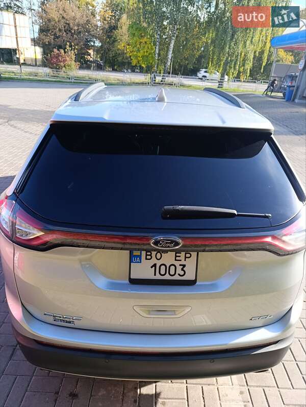 Внедорожник / Кроссовер Ford Edge 2015 в Тернополе