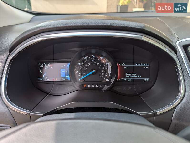 Внедорожник / Кроссовер Ford Edge 2019 в Ужгороде