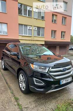 Позашляховик / Кросовер Ford Edge 2017 в Івано-Франківську