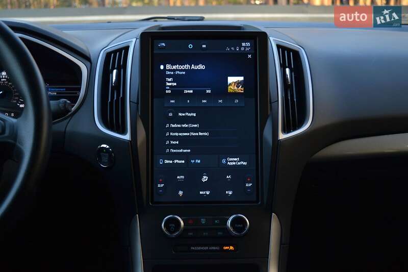 Внедорожник / Кроссовер Ford Edge 2021 в Львове