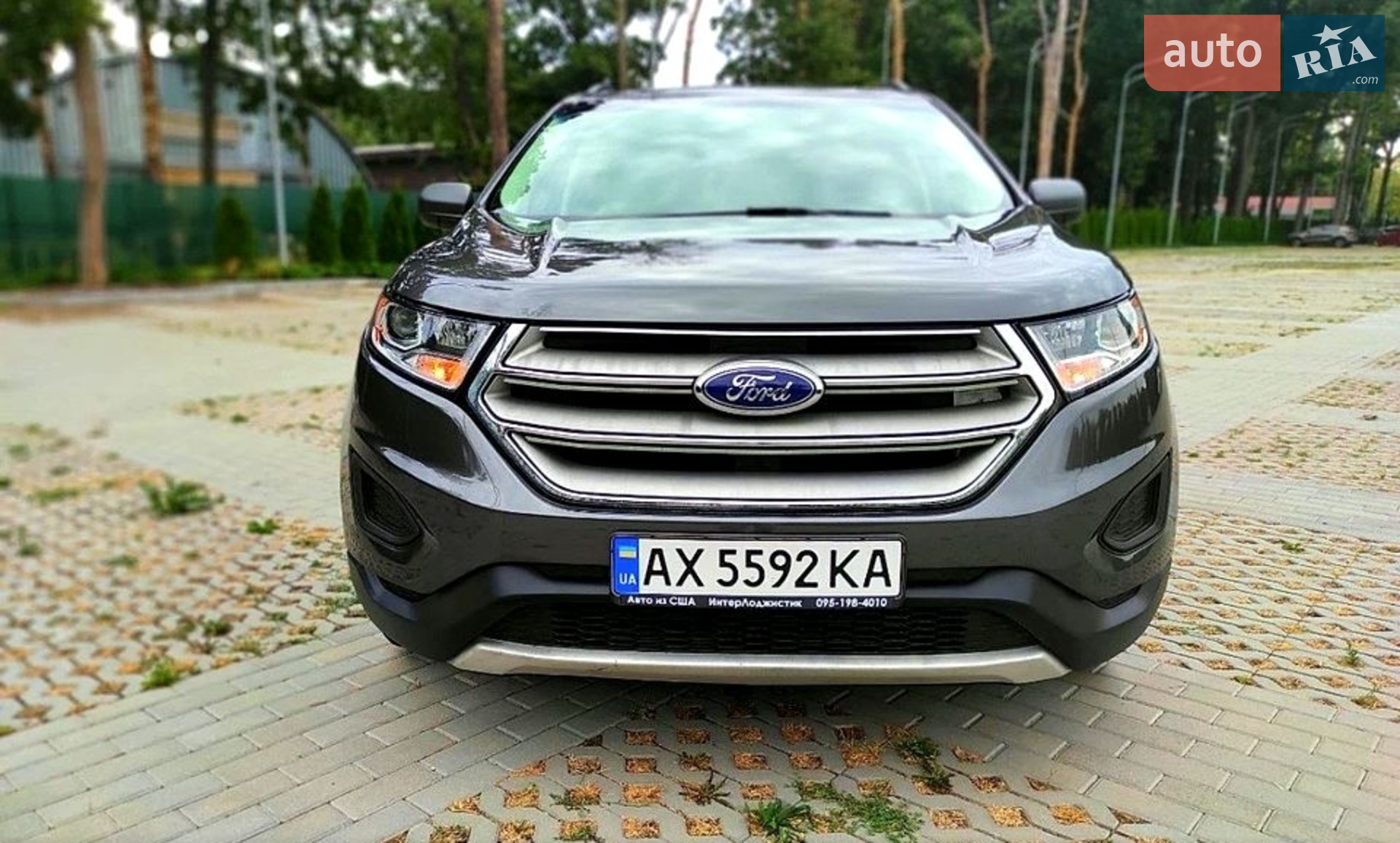 2017 Ford Edge - фото 1