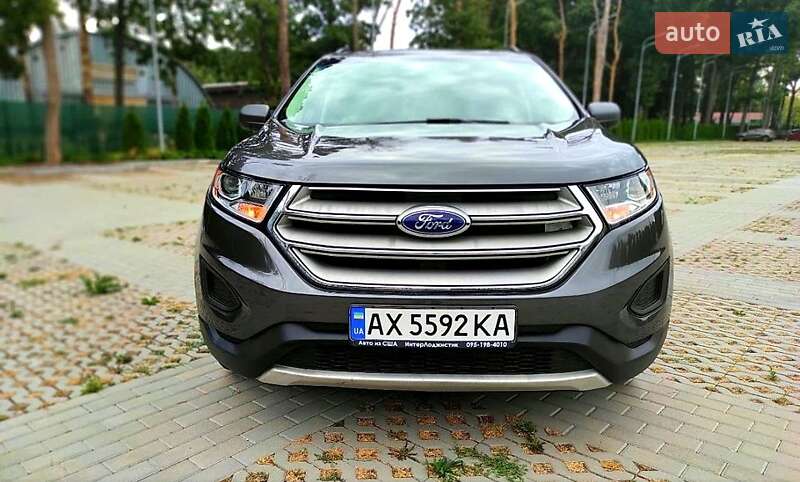 Ford Edge 2017
