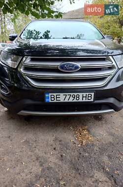 Позашляховик / Кросовер Ford Edge 2015 в Казанці