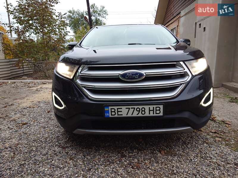 Внедорожник / Кроссовер Ford Edge 2015 в Казанке