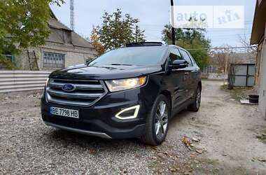 Позашляховик / Кросовер Ford Edge 2015 в Казанці