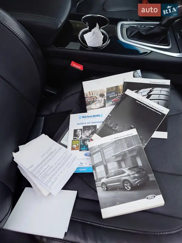 Позашляховик / Кросовер Ford Edge 2015 в Казанці документ 2 фото Позашляховик / Кросовер Ford Edge 2015 в Казанці документ