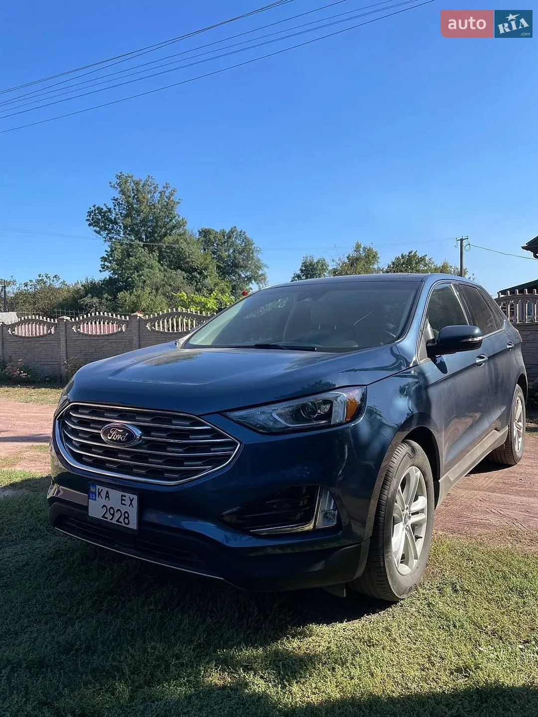 2019 Ford Edge - мініатюра 3