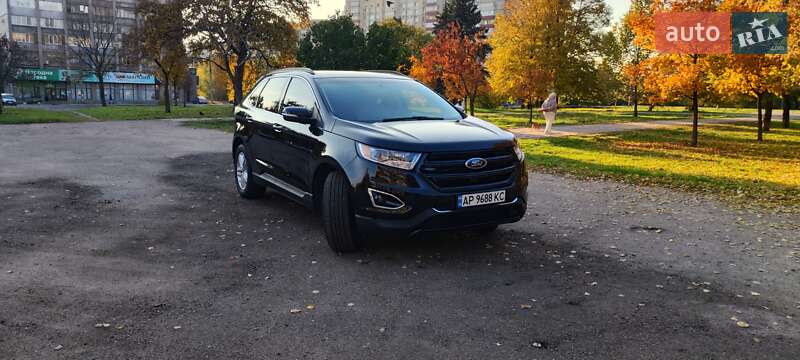 Позашляховик / Кросовер Ford Edge 2018 в Запоріжжі